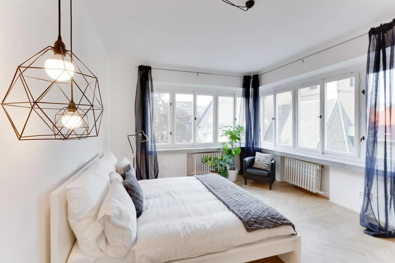 Lejlighed Top Flat 2 Bedrooms In Historical Center - Klimentska Prag