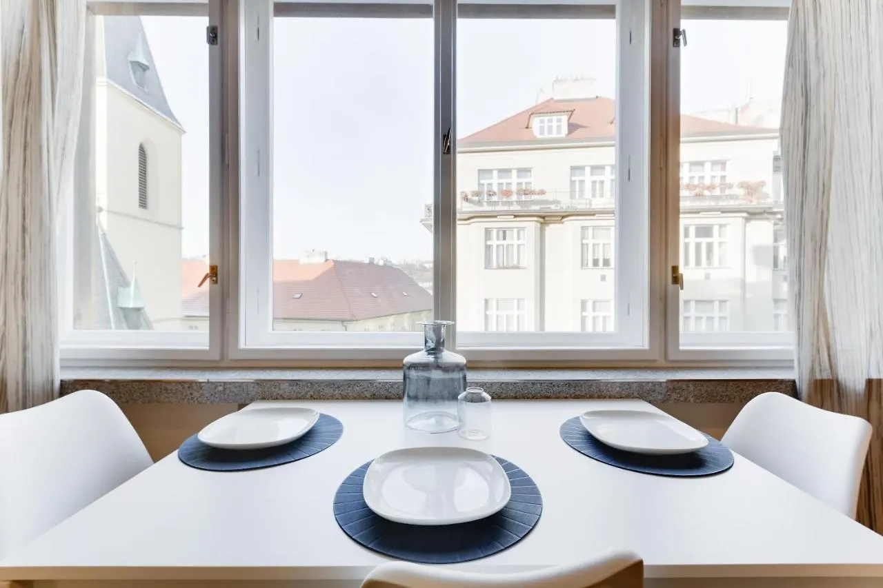 Top Flat 2 Bedrooms In Historical Center - Klimentska Prague