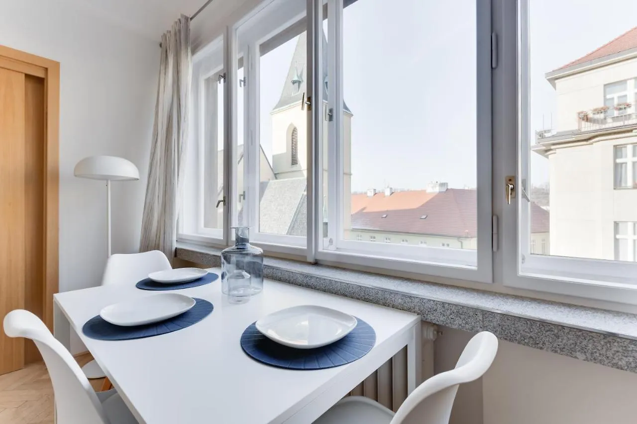 Top Flat 2 Bedrooms In Historical Center - Klimentska Prague