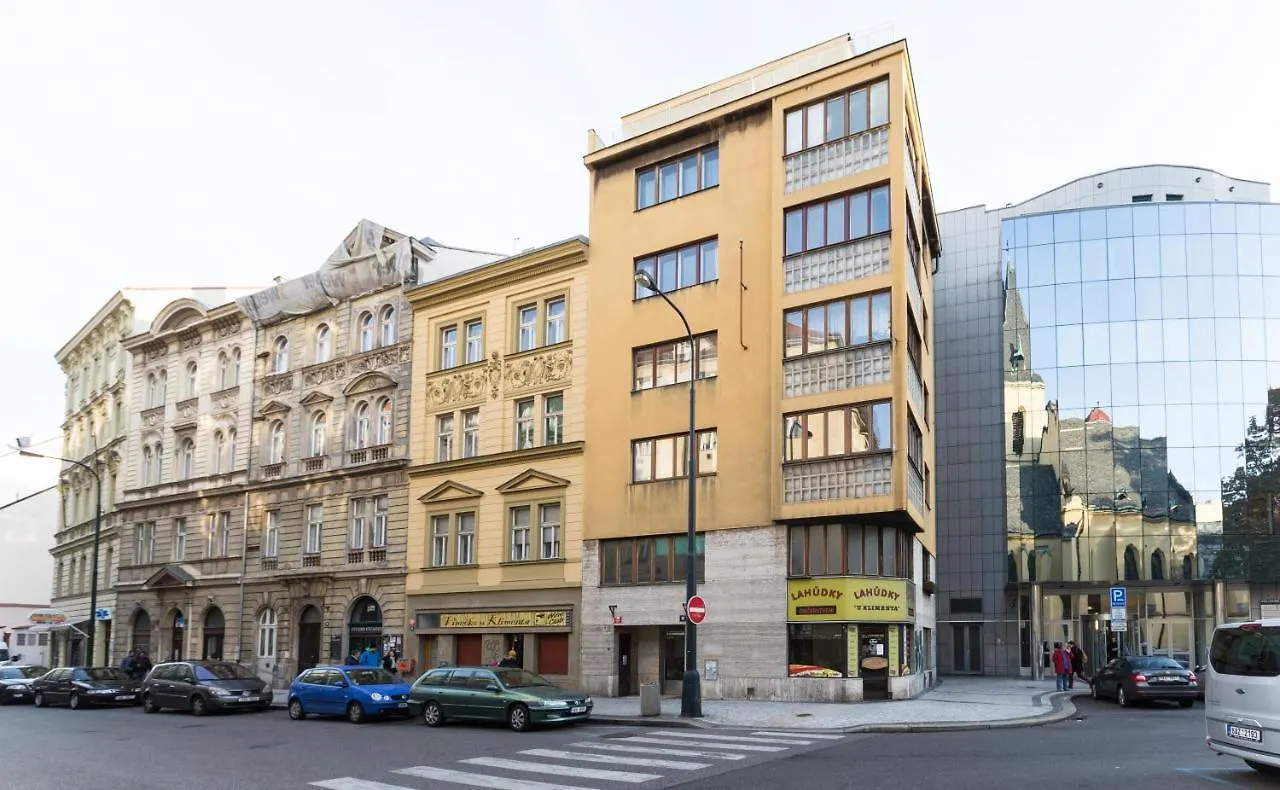 Top Flat 2 Bedrooms In Historical Center - Klimentska Prague 0*,